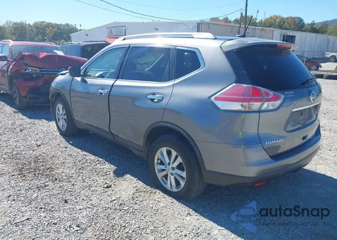 2016 Nissan Rogue S/Sl/Sv z USA, uszkodzony, nr VIN KNMAT2MT7GP714995